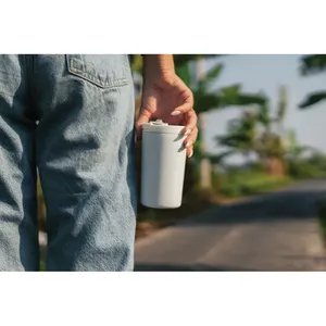 Gobelet isotherme en acier inoxydable RCS RSS, durable et hermétique, mug écologique pour merchandising - Product Image 5