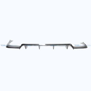 Pour Genesis G70 Facelift 2022, style DLF, diffuseur de pare-chocs arrière en fibre de carbone, aileron de voiture, séparateur, accessoires extérieurs - Product Image 3