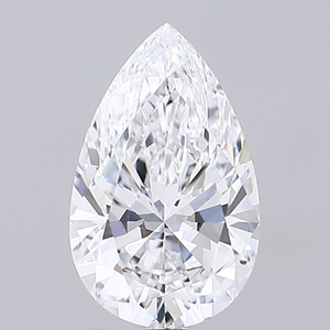 Maillot de bain en forme d'émeraude, diamant de laboratoire tressé et ample, couleur D, luminosité SI/VVS, IGI, 4.5 carats - Product Image 6