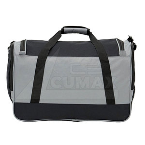 Bolsa de viaje ecológica de poliéster reciclado con opciones de marca personalizadas bolsa de viaje antirrobo con cremalleras ocultas - Product Image 3