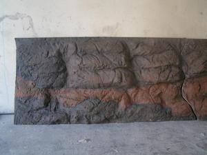 ม้านั่งทำจากเรซิน3D สีขาวน้ำตาลดำกันน้ำดีไซน์คลาสสิกสำหรับตกแต่งในร่ม/กลางแจ้งสวนตู้ปลา - Product Image 2