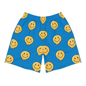 Pantalones cortos para correr con bolsillos y cremallera transpirables de secado rápido de malla de poliéster de alta calidad para hombres y mujeres - Product Image 6