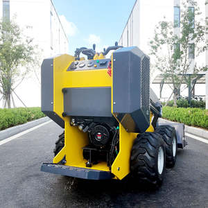 Envío Gratis, Minicargadora con Motor EPA Económico, Cargadora de Ruedas de 6 Toneladas para Uso Doméstico, Componentes de Bomba de Motor de Alto Momento de Carga - Product Image 5