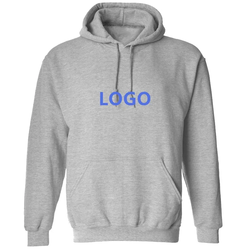 Felpa con cappuccio da uomo in cotone con Logo personalizzato abbigliamento da donna con cappuccio Oversize Pullover Unisex