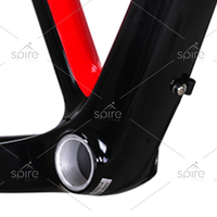 Cadre de vélo VTT Spire Cycle PC-CM29 OEM de bonne qualité, roues de 29 pouces, en fibre de carbone et aluminium, avec garantie de 2 ans