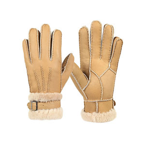 2025 gros écran tactile coupe-vent gants en cuir nouvelle mode haute qualité habillage gants d'hiver de la meilleure qualité - Product Image 1