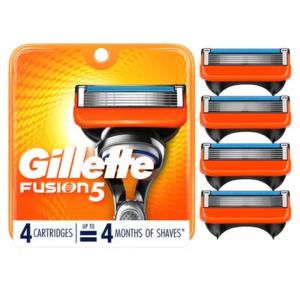 Cuchillas de Repuesto Gill ette Fusion5 – Paquete Múltiple de Alta Durabilidad para Afeitado Profesional - Product Image 3