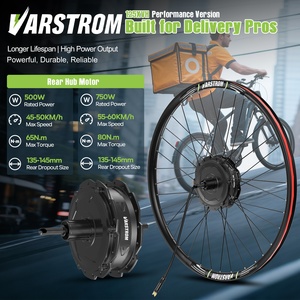 <span class=keywords><strong>Kit</strong></span> de Motor Trasero Varstrom 48V 500W 750W para Bicicleta Eléctrica, <span class=keywords><strong>Kit</strong></span> de Conversión Bldc para Bicicletas de 26", 27.5" y 700C con Pantalla EKD01 - Product Image 2