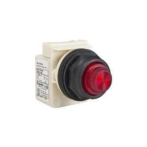 Luce Indicatrice SCHNEIDER ELECTRIC 9001SKP38LRR31 120V 30MM SK con Opzioni Luce Pilota - Product Image 1
