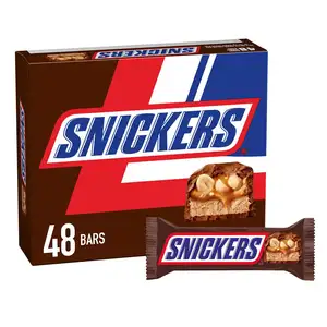 Groothandel Originele Snickers Full Size Bulk Melk Chocolade Candybars