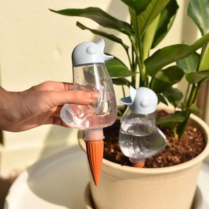 เครื่องรดน้ำต้นไม้อัตโนมัติแบบ Birdie, หัวรดน้ำแบบเสียบดินสำหรับรดน้ำต้นไม้ในร่ม, เสาให้น้ำสำหรับรดน้ำรากต้นไม้ที่ต้องการความชื้นในร่ม - Product Image 1
