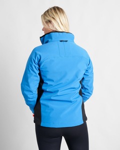Chaqueta Softshell personalizada de calidad superior para mujer, chaqueta de manga larga a prueba de viento, nuevas chaquetas para correr al aire libre - Product Image 2