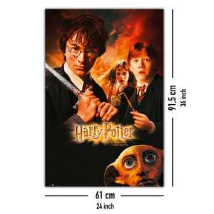 Affiche murale pour Harry Potter et la Chambre des Secrets - Product Image 1