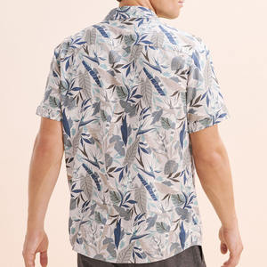Camisas Hawaianas de Manga Corta con Estampado Informal de Verano, Blusa de Playa con Gráficos Personalizados para Hombre - Product Image 5