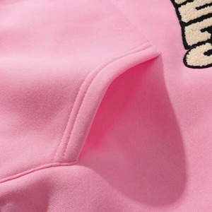 Vente d'usine à bas prix fabricant pakistanais hiver personnalisé coton mélangé polaire chenille broderie séchage rapide respirant - Product Image 3