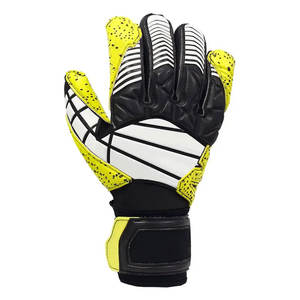 2024 gros respirant professionnel Football gardant gants formation meilleure qualité gardien de but gants en cuir - Product Image 2