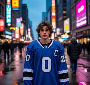 Camiseta de hockey sobre hielo transpirable de poliéster 100% de alta calidad con logotipo personalizado OEM, ropa deportiva para adultos, Fabricante Mayorista 2025 - Product Image 2