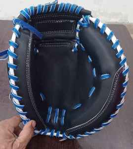 Nouveaux gants de receveur de baseball à succès pour hommes - Gants en cuir pour lancer gaucher, usage professionnel, options personnalisables - Product Image 2