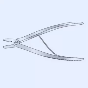 Surgiright Instruments, fuente de alimentación Manual, cortador ortopédico de huesos, dispositivos quirúrgicos y médicos veterinarios para animales humanos - Product Image 1