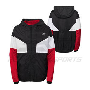 Veste coupe-vent imperméable et respirante pour hommes avec logo imprimé personnalisé Veste d'hiver pour hommes Vêtements de rue confortables Vestes - Product Image 1