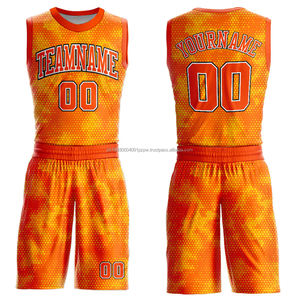 Uniforme de Baloncesto Personalizado por Sublimación de Alta Calidad con Diseño Personalizado 2025, Uniforme de Baloncesto para Adultos y Jóvenes - Product Image 2
