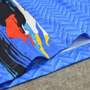 ชุดบาสเก็ตบอลสำหรับผู้ชายชุดนักเล่นกีฬาพิมพ์ซับลิเมชันระบายอากาศได้ดี - Product Image 4