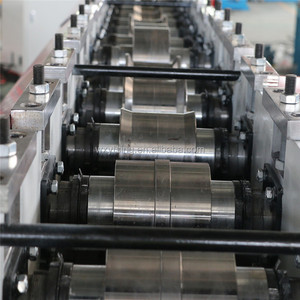 전기 <span class=keywords><strong>C</strong></span> 프로파일을 만드는 자동 냉간 롤 성형 기계 강철 Purlin - Product Image 5