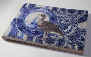 Agenda hebdomadaire et mensuel avec logo en relief, imprimé, format A5, couverture rigide en cuir, journal, carnet de voyage, carnet personnalisé - Product Image 1