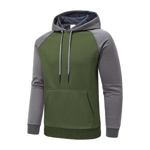 Sweats à capuche pour hommes personnalisés, prix bas, MOQ faible, meilleure qualité, design durable, créez votre propre sweat à capuche uni pour hommes en vente - Product Image 1