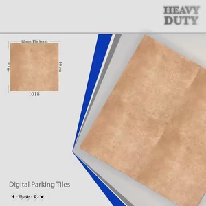 Prix de gros fournisseur numérique 400X400mm porcelaine design 40X40 cm parking céramique bâtiment extérieur carreaux de sol - Product Image 4