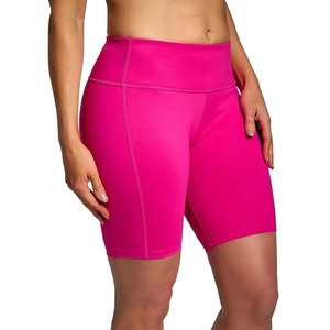 Shorts Deportivos para Mujer, Gimnasio, Fitness, Yoga, OEM, Cintura Alta, para Correr, Tela Premium Sólida, Transpirable, Secado Rápido, Logotipo Personalizado, Venta al Por Mayor - Product Image 1