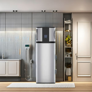 2,8 кВт, высокоэффективный Электрический воздушный тепловой насос, водонагреватель | R134a | Металлический корпус | Для дома и на улице - Product Image 5