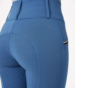 Collants d'équitation pour femmes de marque privée de haute qualité logo personnalisé pantalon d'équitation leggings pour femmes - Product Image 3