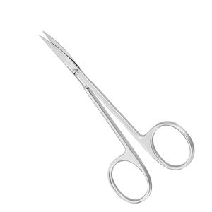 Tijeras para sala de cirugía al por mayor hoja afilada curvada tijera médica de acero inoxidable de 5 pulgadas para uso hospitalario - Product Image 1