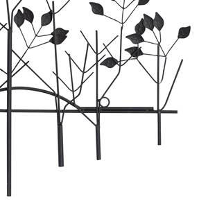 Farmhouse Rustic Wall Arts Large Frame Rustic Metal Handcrafted Tree Of Life <b>Craft</b> <b>Iron</b> Wall Arts Wall mounted Scenery Hot Sale - Product Image 4