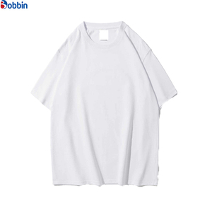 New Summer Loose Top Trend Casual 5-quarter Sleeve Top Color Sublimation Custom <b>Tshirts</b> With Custom Logo Plus Size Men's T Shirt - Product Image 2