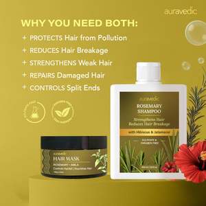 Organic Rosemary Hair Repair Oil 500ml Liquid Treatment <b>Moisturizing</b> Refreshing Anti-Dandruff Effects Infused Argan Coconut Oil - Product Image 3