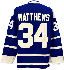 Jersey de Hockey Azul Rey de la Mejor Calidad al por Mayor 2026, Ropa de Hockey sobre Hielo, Listo para Enviar, Secado Rápido y Transpirable - Product Image 2