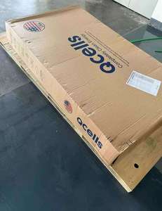 Qcells แผงเซลล์แสงอาทิตย์แบบครึ่งเซลล์156 615W 620W 630W 640W bifacial N-Type แผงโซลาร์เซลล์ใช้ในบ้าน - Product Image 4