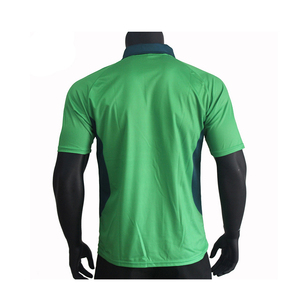T-shirt de golf en polyester par sublimation T-shirt respirant T-shirt polo avec logo personnalisé T-shirt polo imprimé pour hommes et femmes - Product Image 5