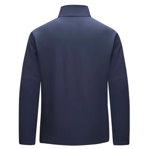 Chaqueta Softshell para Hombre, Moderna, Impermeable, Larga, con Logotipo Personalizable, Cremallera Transpirable - Product Image 2