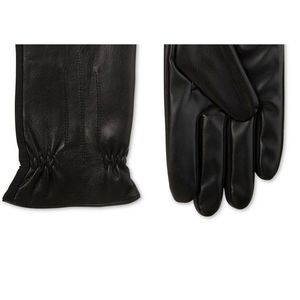 Guanti Isotoner Signature da Uomo X-Large in Finta Pelle Nappa, Guanti Termici Sleekheat per Guida, Uso Quotidiano, Sport e Ciclismo, Neri in PU - Product Image 3