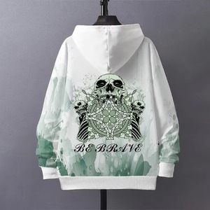 Sudadera con capucha de gran tamaño personalizada de primera calidad, suéter básico de mezcla de algodón, sudaderas con capucha de gran tamaño para hombres, sudaderas con capucha de gran tamaño personalizadas - Product Image 4