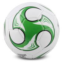 Balón de Fútbol de PVC de Alta Calidad con Logotipo Personalizado, Tamaño 5, Profesional para Partidos al Aire Libre, Resistente al Agua, Ecológico, Regalo de Entrenamiento