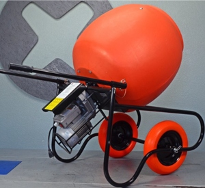 ขายส่งตรงจากโรงงาน ผลิตภัณฑ์เครื่องผสมปูนซีเมนต์ 600DD Kushlarn รุ่นใหม่ 100% พร้อมเครื่องยนต์และมอเตอร์เป็นส่วนประกอบหลัก - Product Image 1