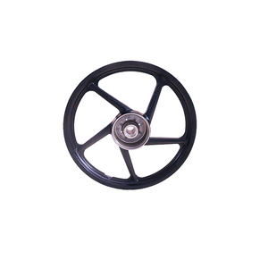 PRODUIT INDIEN DE HAUTE QUALITÉ ROUE 1.6X17-110 DR NOIR pour BAJAJ PLATINA PA131204 PRIX LE PLUS BAS - Product Image 1