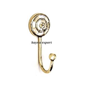 Newly design Brass Finished Metal <b>Wall</b> Hocks - Product Image 2