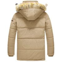 Veste d'hiver en toile respirante à capuche sur mesure pour hommes, best-seller en différentes couleurs