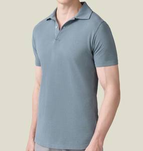 Camiseta Polo de Manga Corta para Hombre, Logotipo Personalizado Impreso, Ropa Urbana, Camiseta de Algodón Bordada para Hombre, Polos de Alta Calidad - Product Image 6