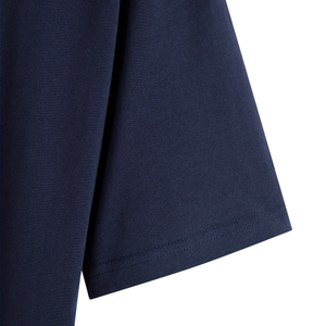 Camiseta deportiva e informal para hombre-Ajuste holgado, 100% algodón, cuello redondo transpirable, Manga corta para uso diario - Product Image 6